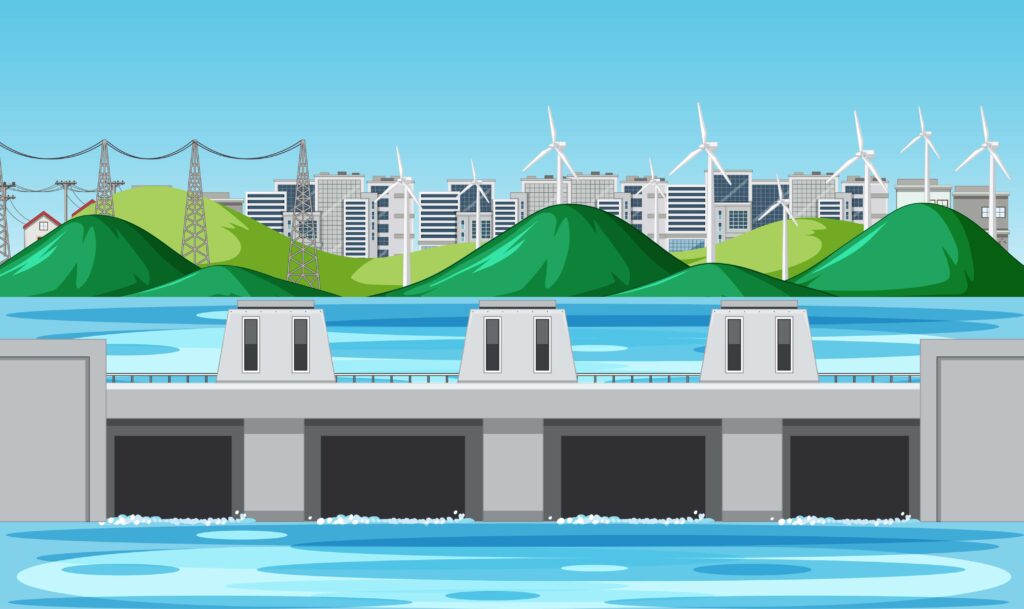 waste water treatment plant