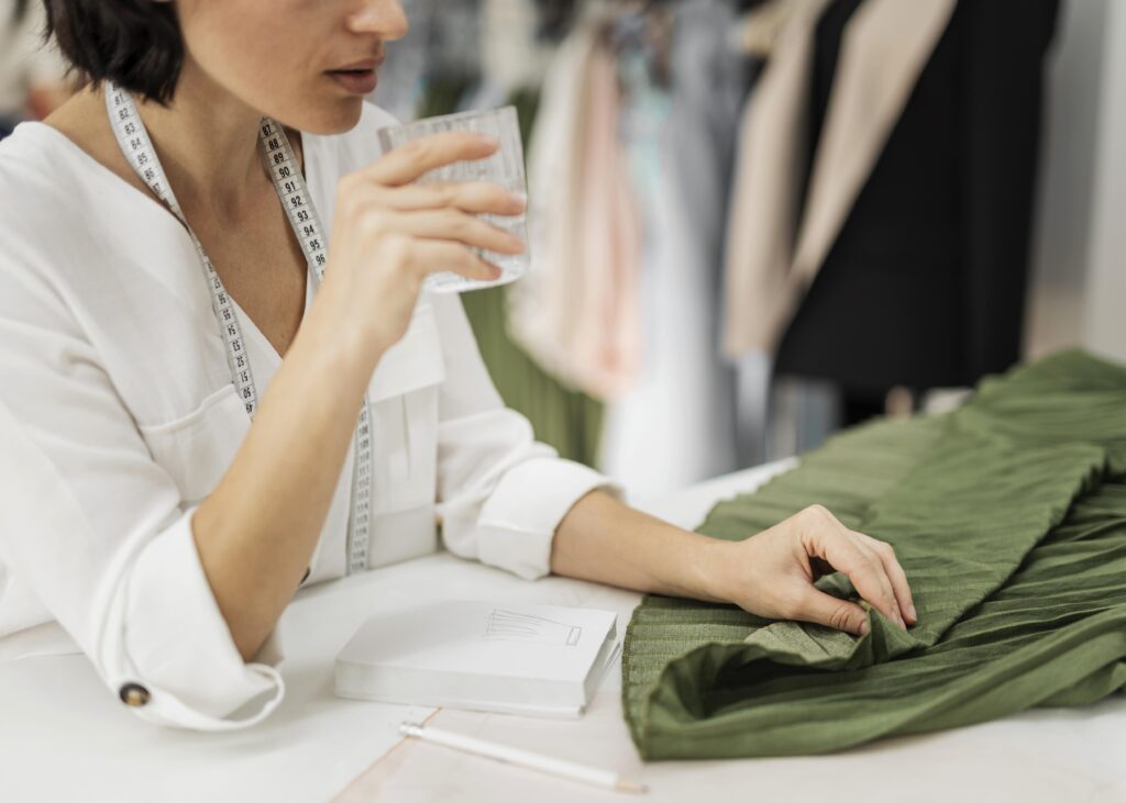 Eco-friendly wetting agent used in textile dyeing process in modern fabric mill