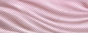 water droplets on fabric