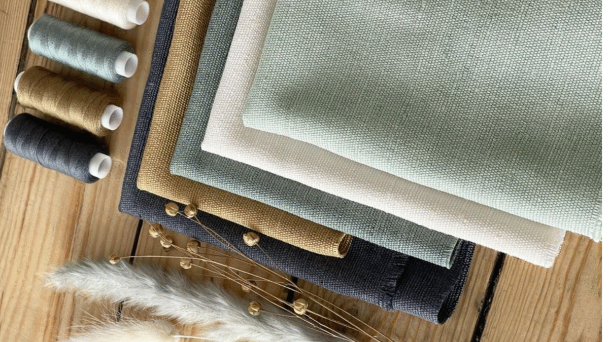fabrics finished using textile finishing