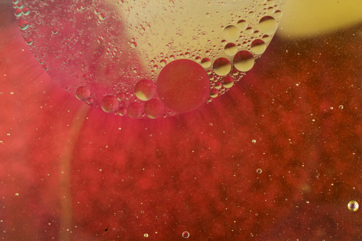 dispersion of turkey red oil