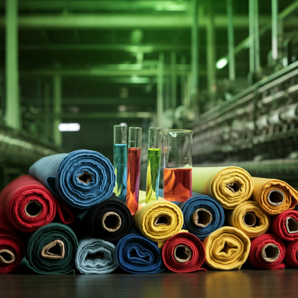 Understanding Textile Auxiliaries: Types, Benefits, and Innovations